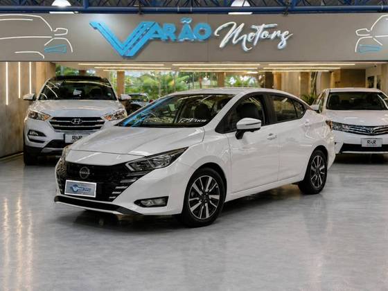 NISSAN VERSA 1.6 16V FLEX ADVANCE XTRONIC NISSAN VERSA 1.6 16V FLEX ADVANCE XTRONIC